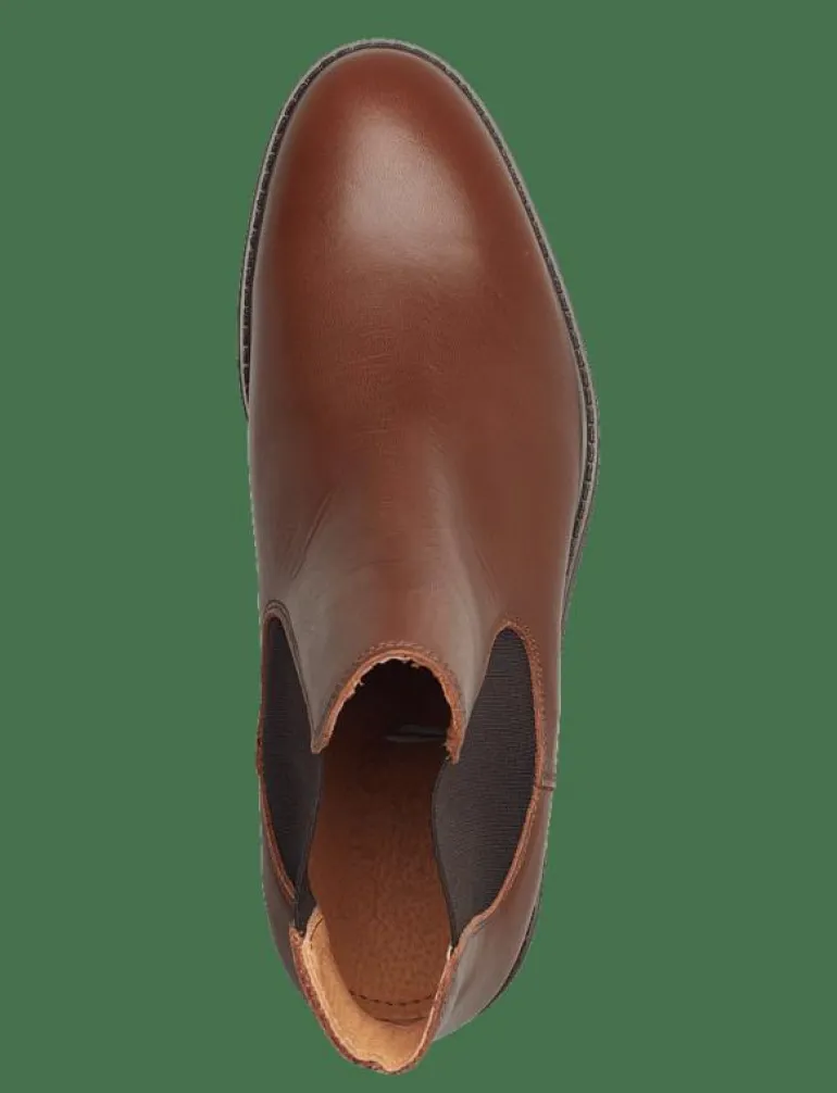 SLHBLAKE LEATHER CHELSEAOOT - Chelsea boots