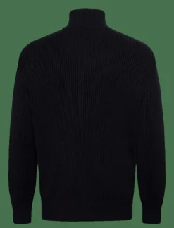 SLHDRY LS KNIT RELAXED FULL ZIP COLLAR - Full Zip tröjor