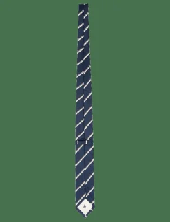 SLHLANE STRIPE TIE NOOS - Slipsar