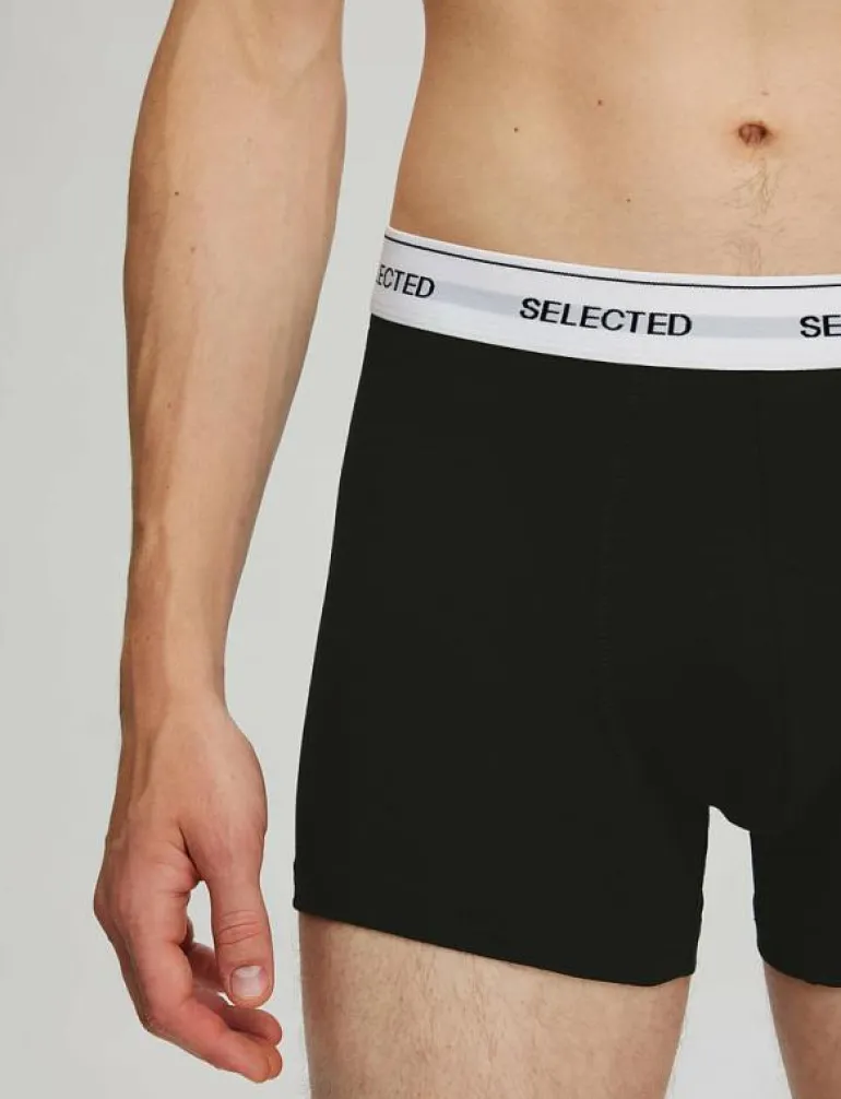 SLHLIAM 3-PACK TRUNK NOOS - Boxershorts