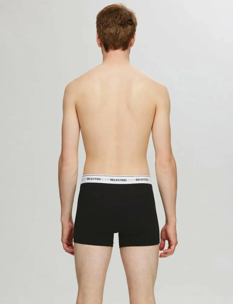 SLHLIAM 3-PACK TRUNK NOOS - Boxershorts