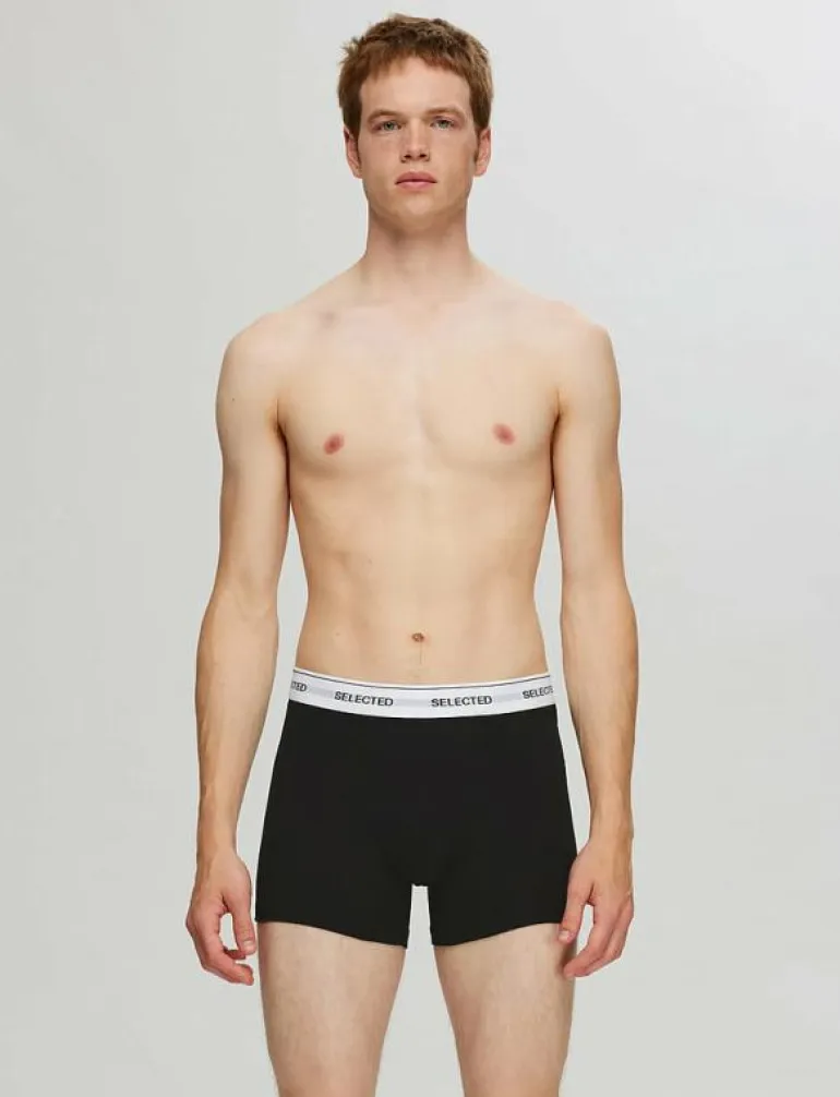 SLHLIAM 3-PACK TRUNK NOOS - Boxershorts