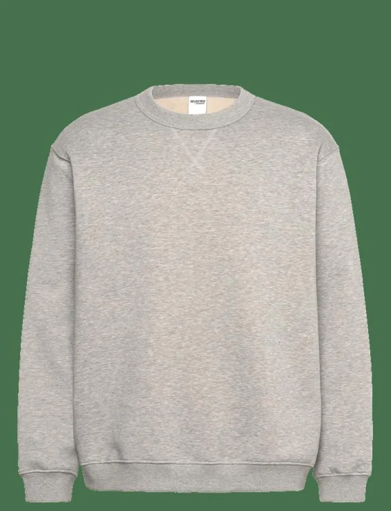 SLHRELAX-SIGURD CREW NECK SWEAT - Sweatshirts
