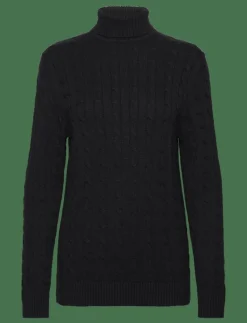 SLHRYAN STRUCTURE ROLL NECK - Polokrage