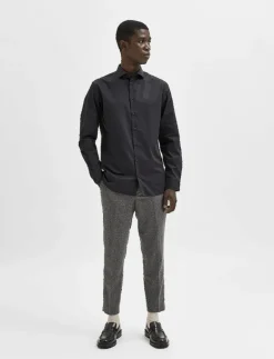 SLHSLIMETHAN SHIRT LS CUT AWAY - Business skjortor