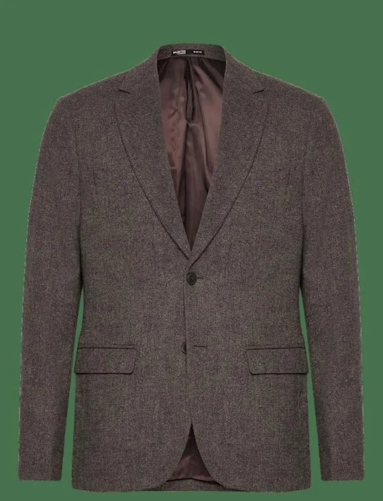 SLHSLIM-REED WOOL BLZ NOOS - Enkelknäppta kavajer