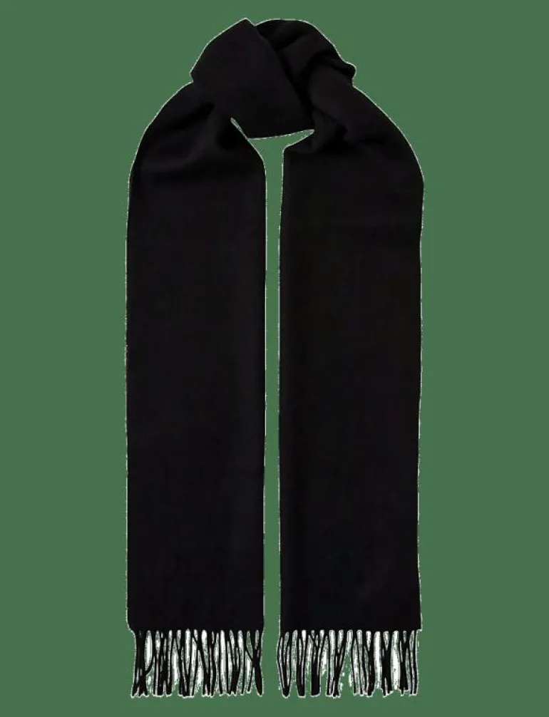 SLHTOPE WOOL SCARF - Halsdukar