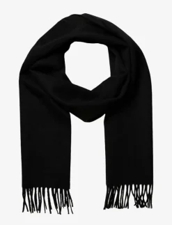 SLHTOPE WOOL SCARF - Halsdukar