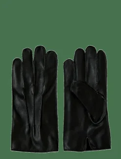 SLHZAIN LEATHER GLOVES - Fingervantar