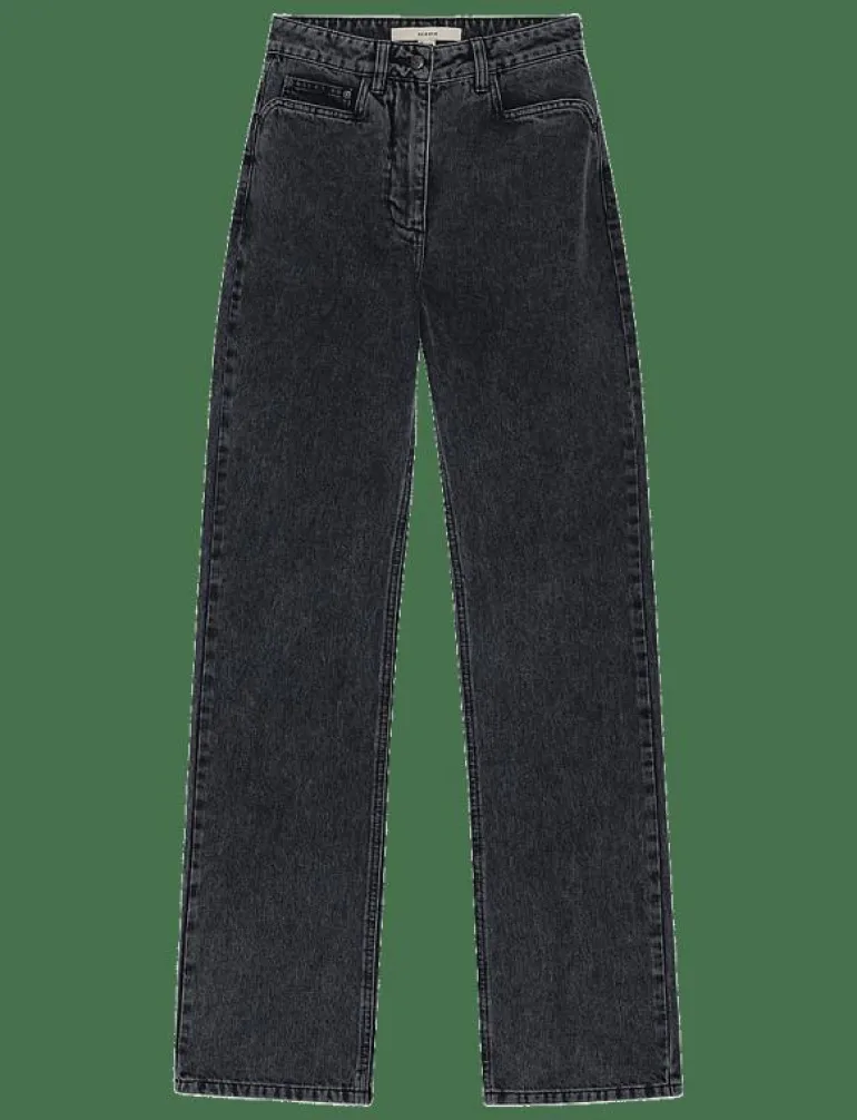 SLIM BOOT CUT JEANS - Straight jeans