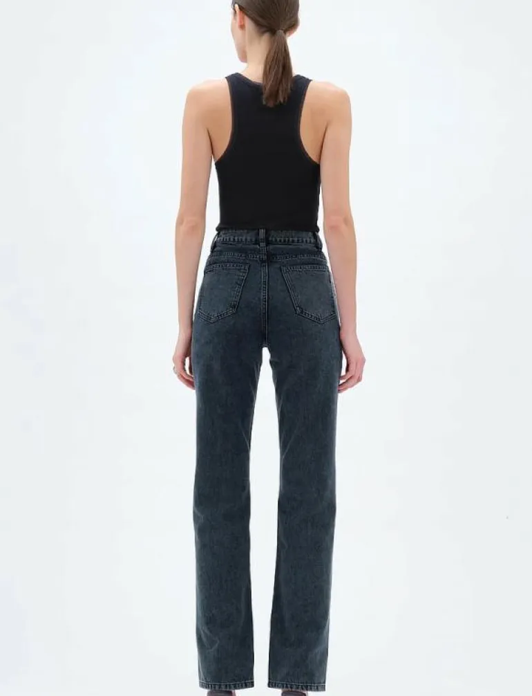 SLIM BOOT CUT JEANS - Straight jeans