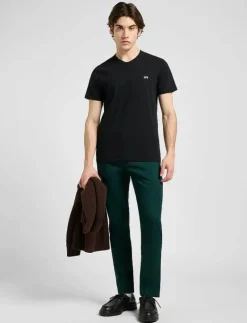 SLIM CHINO - Chinos