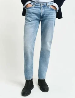 SLIM GANT JEANS - Slim jeans