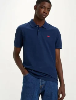 SLIM HOUSEMARK POLO NAVAL ACAD - Kortärmade pikéer