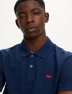 SLIM HOUSEMARK POLO NAVAL ACAD - Kortärmade pikéer