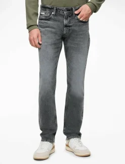 SLIM PEWTER ROCK JEAN - Slim jeans