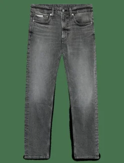 SLIM PEWTER ROCK JEAN - Slim jeans