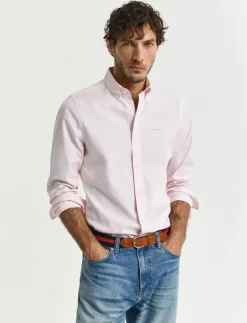 SLIM PINPOINT OXFORD SHIRT - Oxford-skjortor