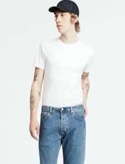 SLIM 2PK CREWNECK 1 2 PACK SLI - Kortärmad t-shirt