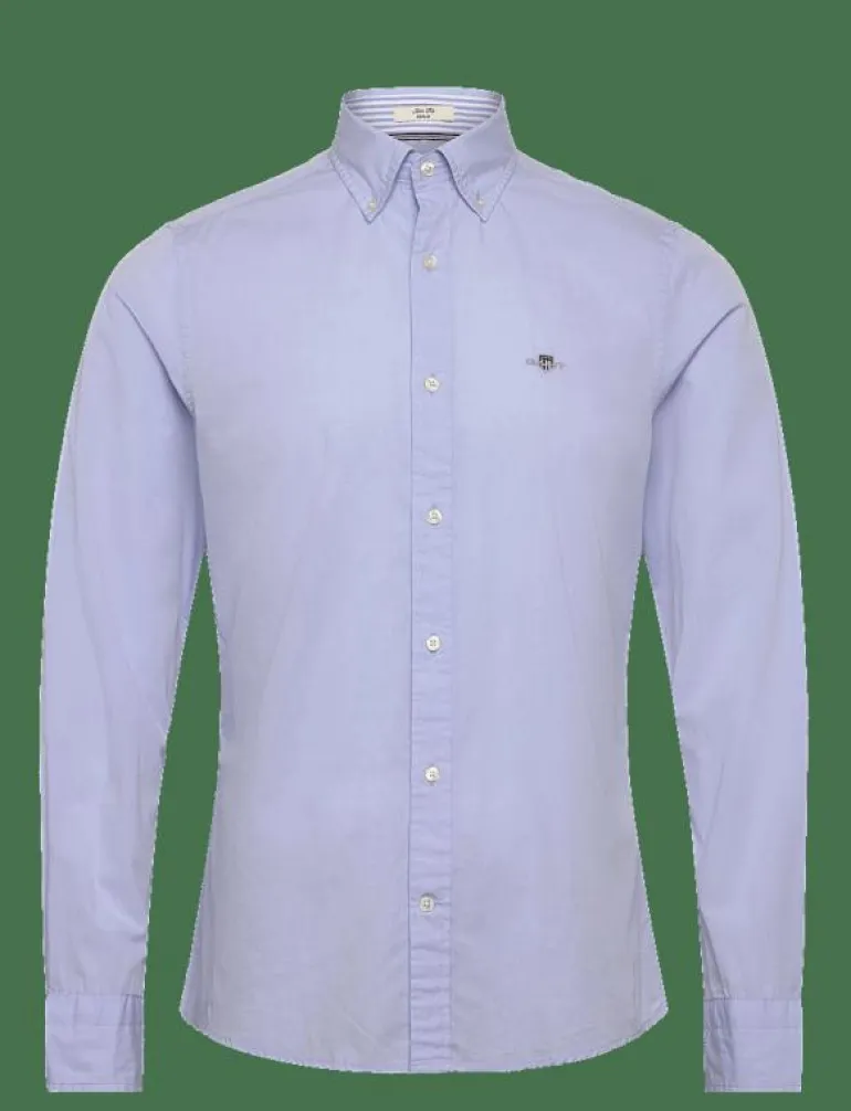 SLIM POPLIN SHIRT - Casual skjortor