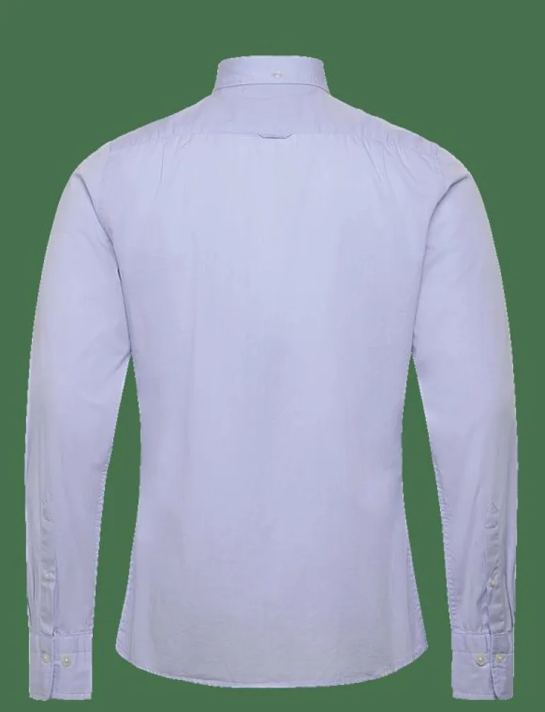 SLIM POPLIN SHIRT - Casual skjortor