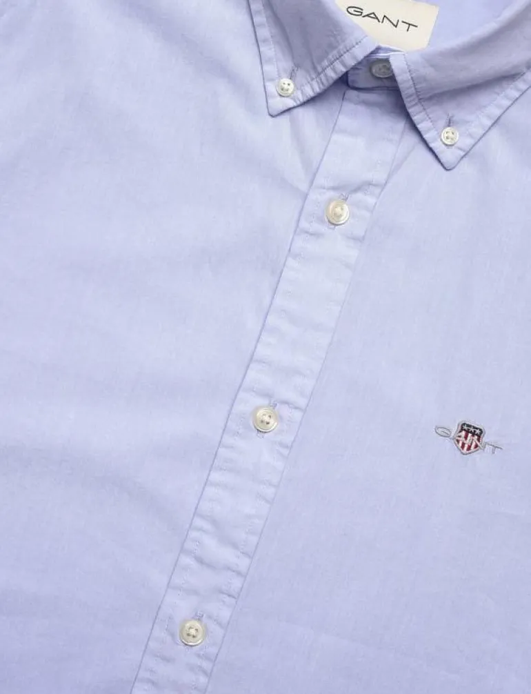 SLIM POPLIN SHIRT - Casual skjortor