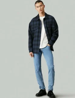 SLIM TAPER - Slim jeans
