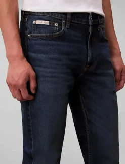 SLIM TAPER OIL SLICK JEAN - Slim jeans
