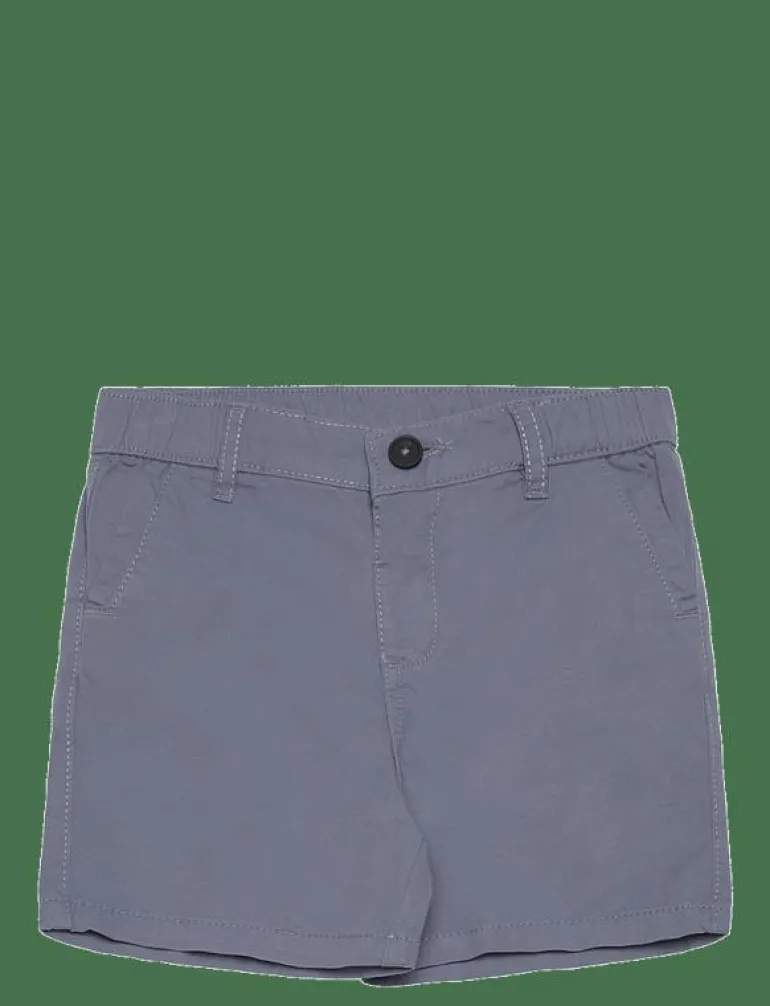 Slim-fit chino cotton bermuda shorts - Shorts