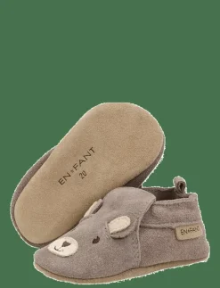 Slippers Suede Animal - Inneskor