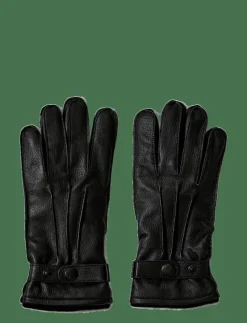 SLMPOUL LEATHER GLOVES - Fingervantar