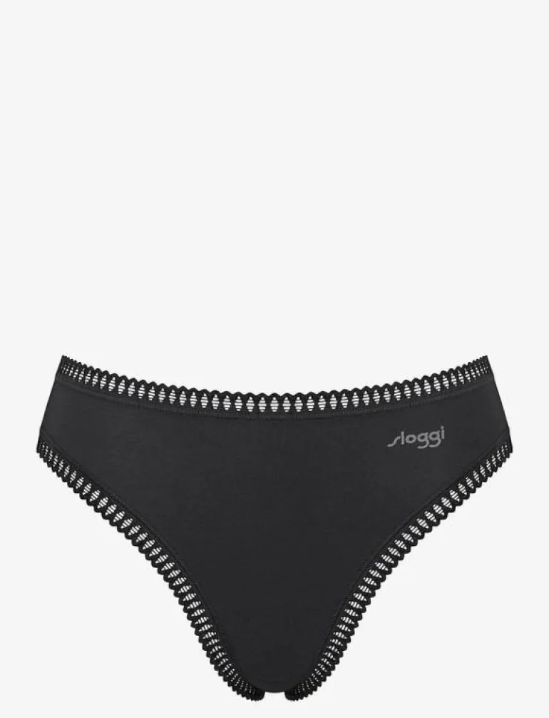 sloggi GO Crush High leg C3P - Briefs
