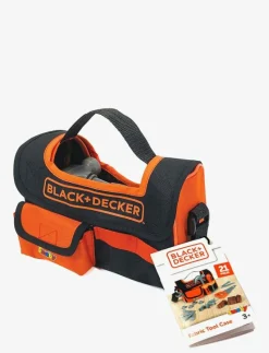 Smoby Black+Decker Verktygsväska i tyg - Leksaksverktyg