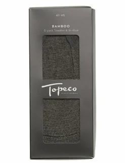 SNEAKERS, 6-P BAMBOO - Ankelstrumpor
