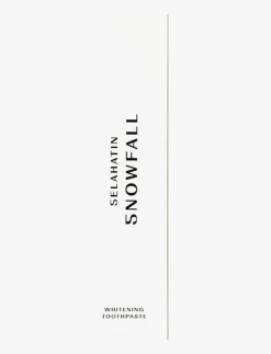 Snowfall - Whitening Toothpaste - Tandkräm