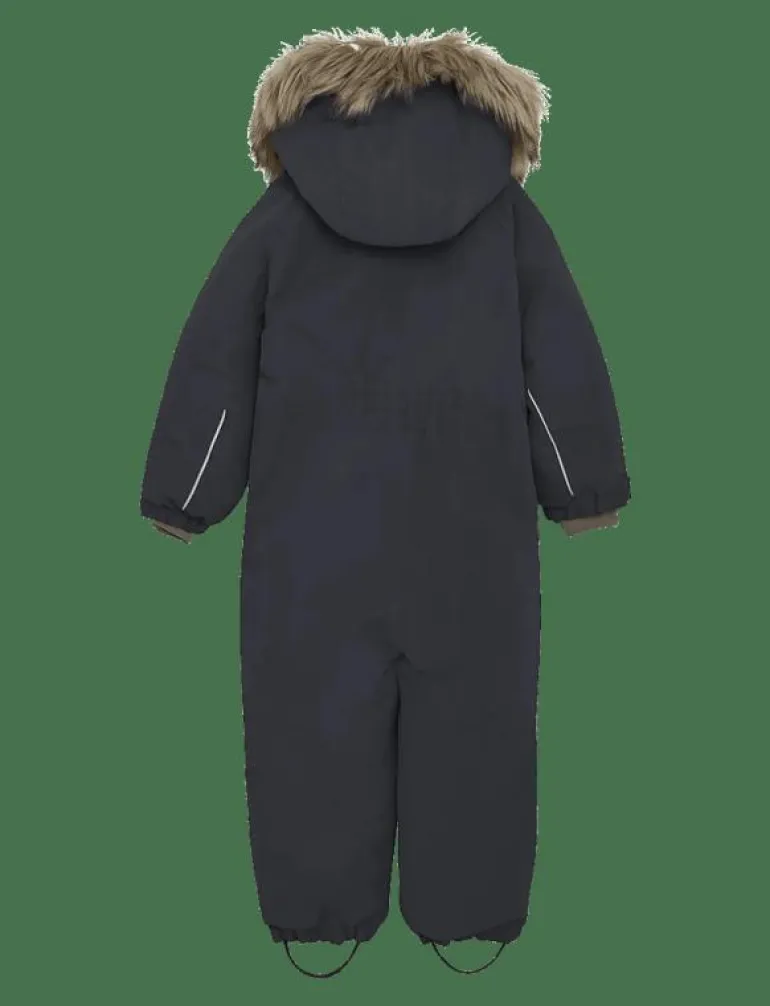 Snowsuit W. Fake Fur - Overaller