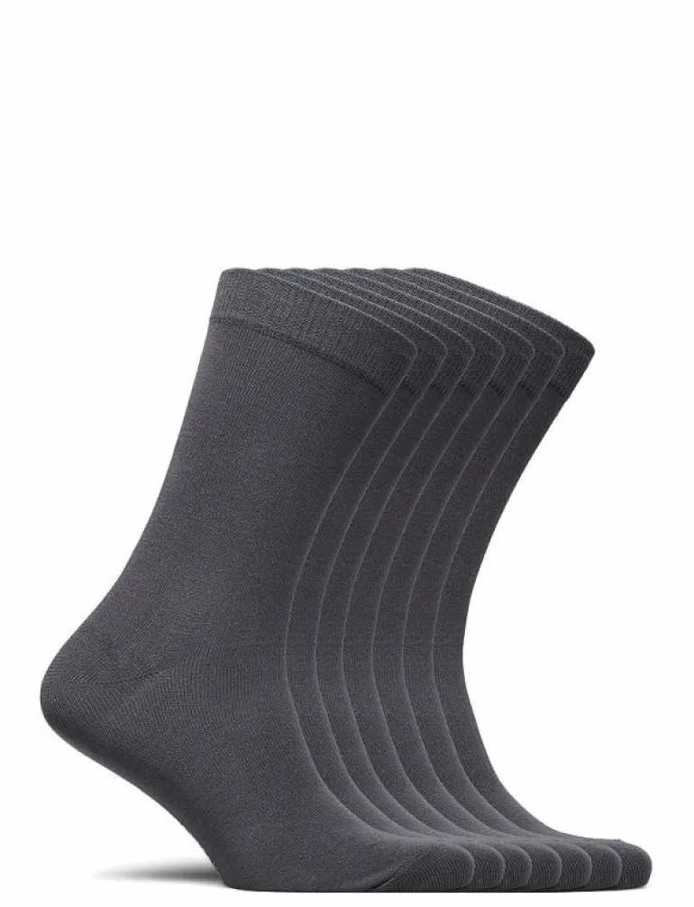 Socks 5-Pack Organic Cotton - Vanliga strumpor
