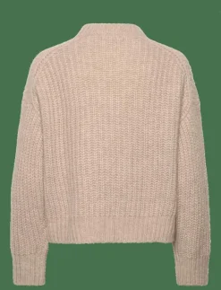 Soft Alpaca Sweater - Stickat