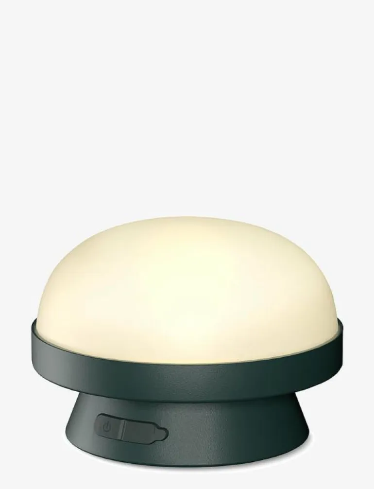 Soft Spot Solar Dots Ø14.5 cm forest green - Trädgårdbelysning