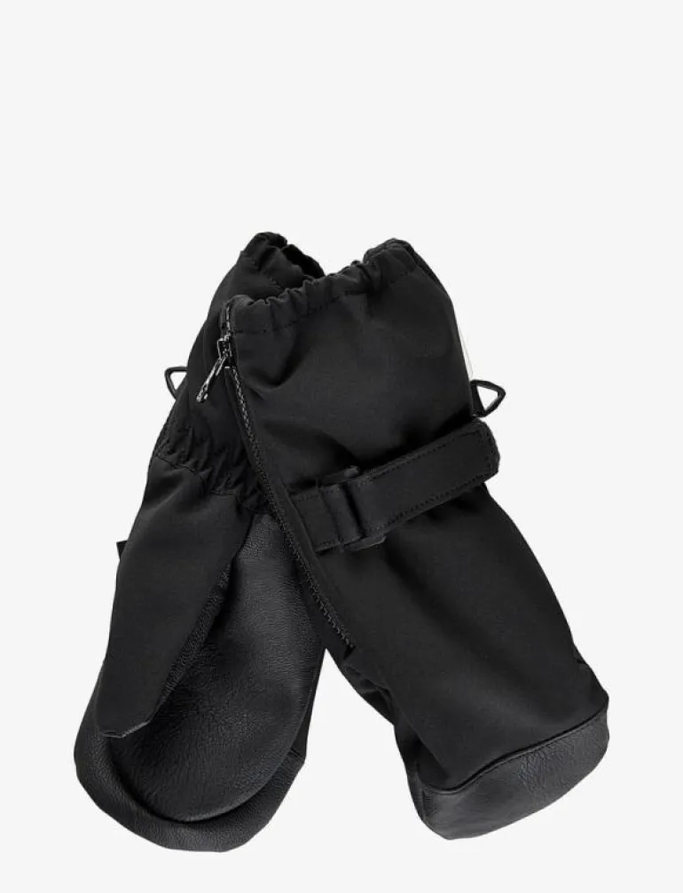 Softshell Mitten w Zip - Vantar