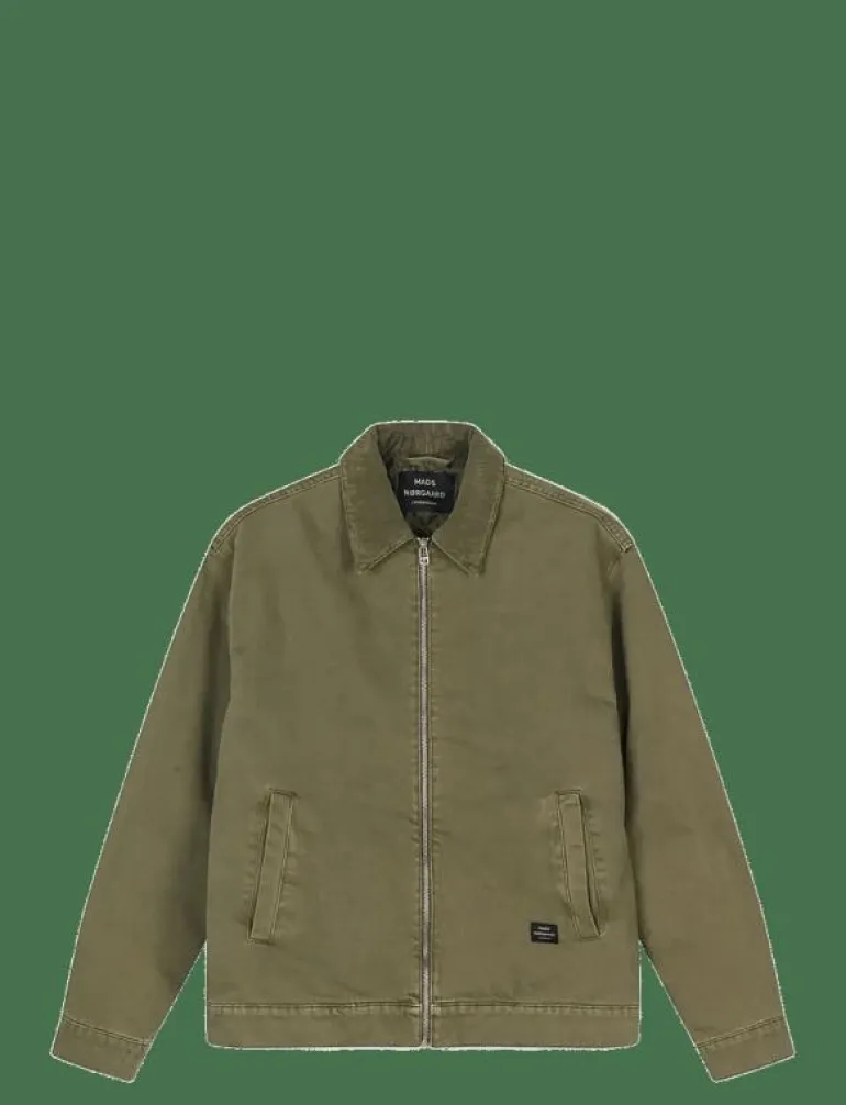 Soil Denim Norton Padded Jacket - Fodrade jeansjackor