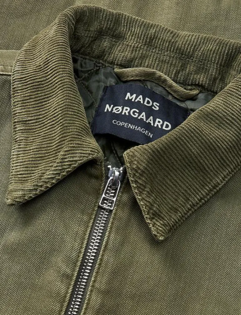 Soil Denim Norton Padded Jacket - Fodrade jeansjackor