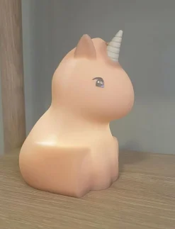 Sol silicone lamp Unicorn - Nattlampor