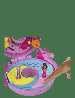 SPARKLE COVE ADVENTURE Unicorn Floatie Compact - Film & Sagofigur