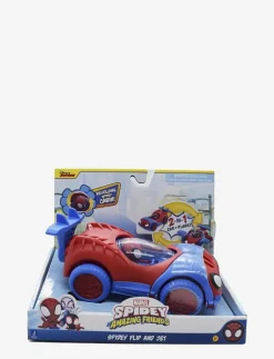 SPIDEY FLIP AND JET - Leksaksbil