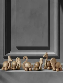 Spinning Kangaroo - Small - Träfigurer