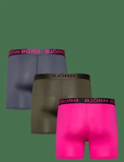 SPORTS MICROFIBER BOXER 3p - Boxershorts