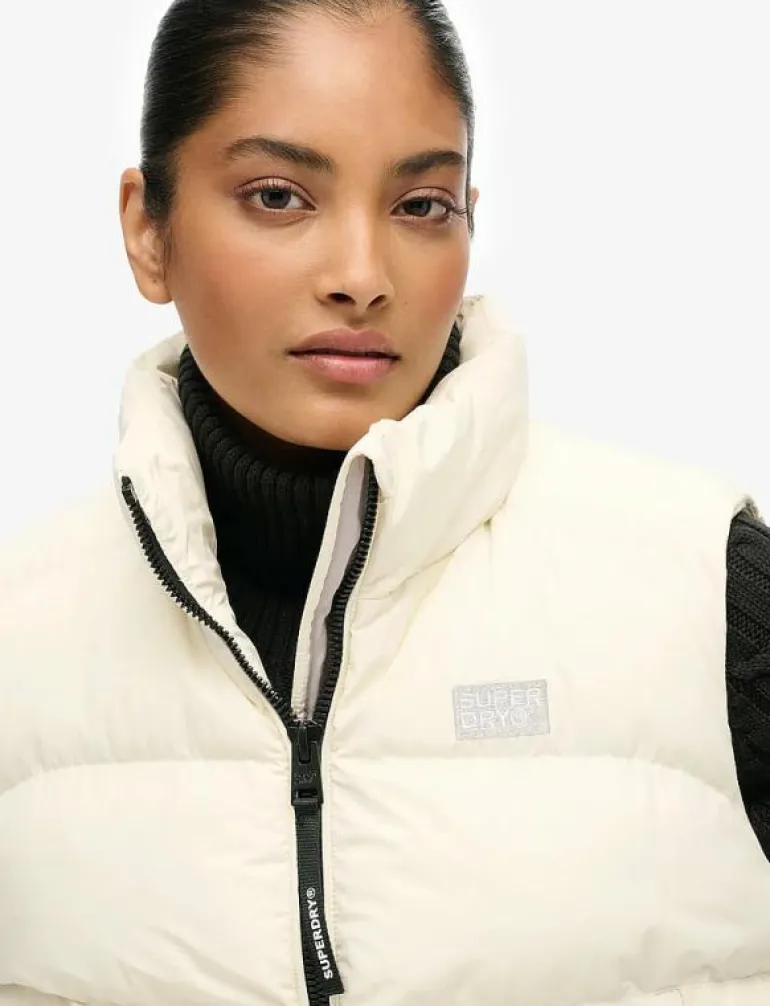 SPORTS PUFFER GILET - Vadderade västar