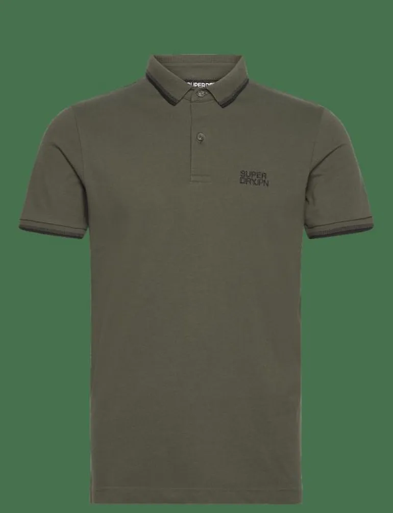 SPORTSWEAR RELAXED TIPPED POLO - Kortärmade pikéer