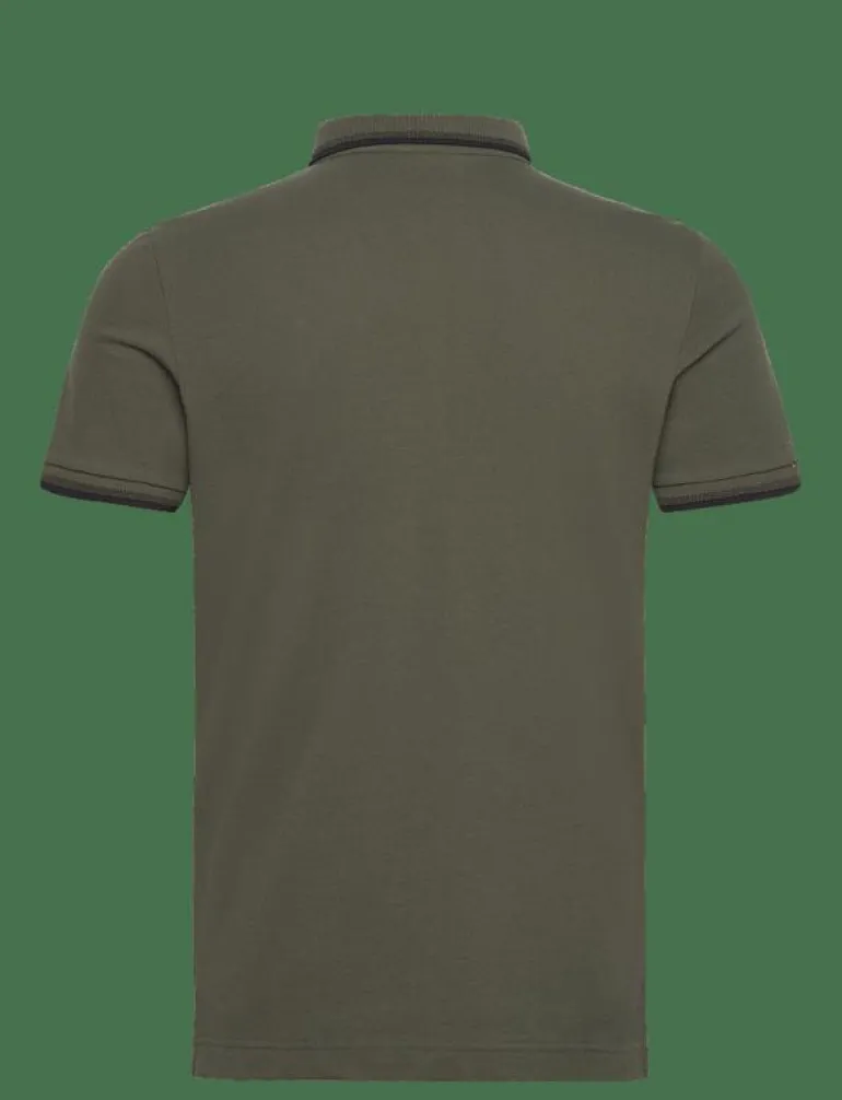 SPORTSWEAR RELAXED TIPPED POLO - Kortärmade pikéer